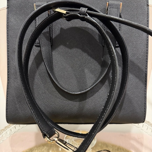 $298 RV Kate Spade New York Hayden Small Black/Cream Women's Purse - Picture 6 of 9